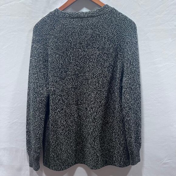 Athleta Merino Wool Blend Tunic V Neck Knit Oversized Sweater Tops Women's Size - Picture 2 of 9